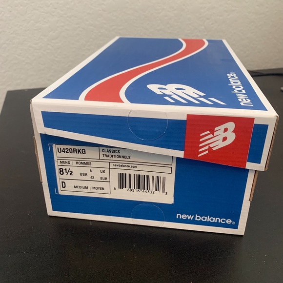 New Balance 420 Shoes Men's Size 8.5 Women's Size 10 - Excellent Condition - Picture 5 of 7